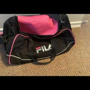 Retro Fila Gym Bag